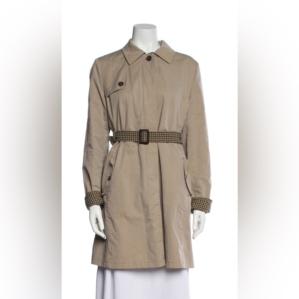 Max Mara ‘S Tan Trench Coat Reversible